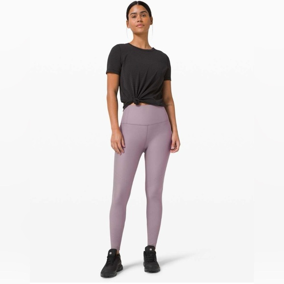 Lululemon Zoned In Tight 27” Lunar Rock EUC - Picture 5 of 5